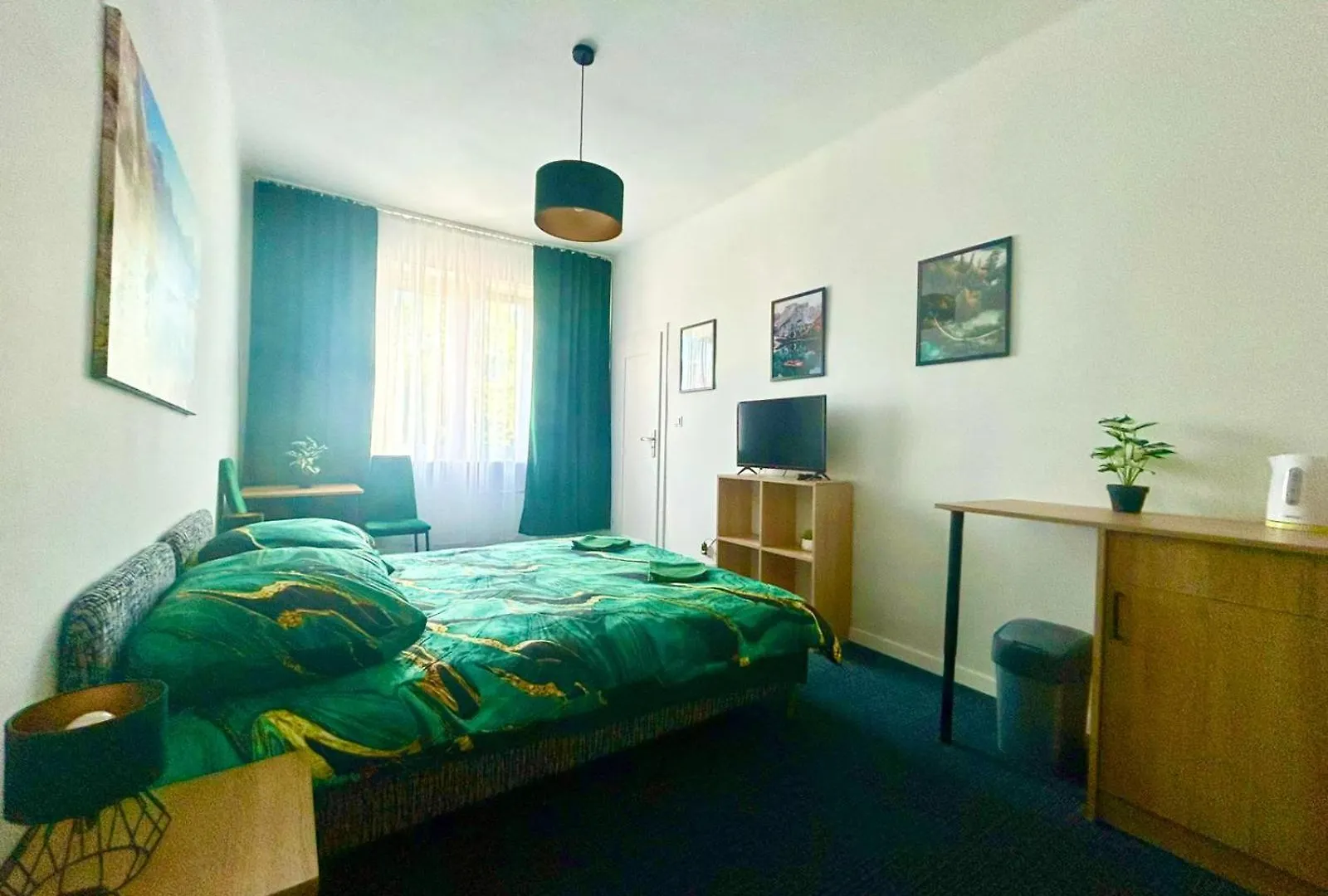 Green Kawalerka Gdansk Apartment