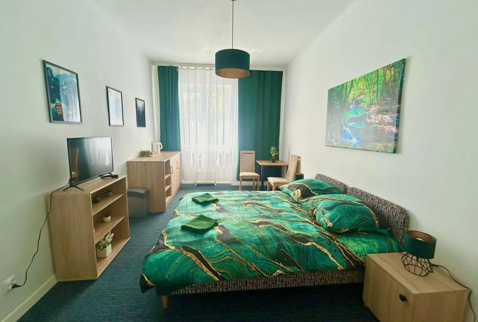 Green Kawalerka Gdansk